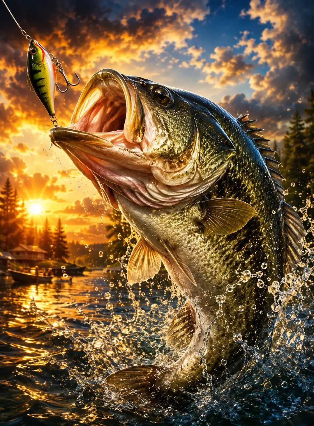 Jeu de casino Betclic Casino Portugal : Big Bass Bonanza 1000