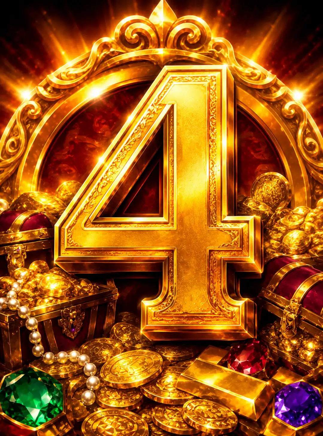 Jeu de casino Betclic Casino Portugal : 4 Wild Riches